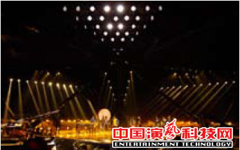 舞臺燈光設(shè)計電視節(jié)目《全能星戰(zhàn)》舞美燈光設(shè)計效果圖