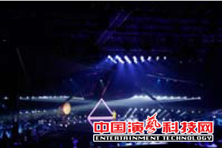 舞臺燈光設(shè)計電視節(jié)目《全能星戰(zhàn)》舞美燈光設(shè)計效果圖