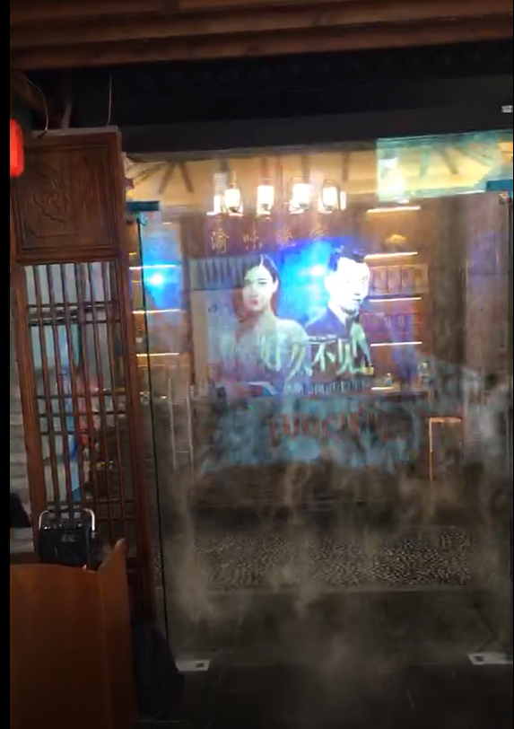 水幕電影是如何產(chǎn)生的？效果圖